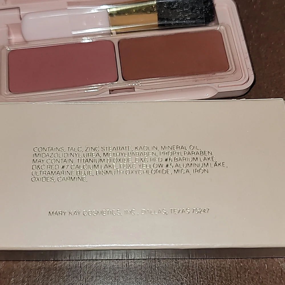 Mary‎ Kay Blusher Great Fashion Peaches  Collection .30 oz Item NIB Old S…